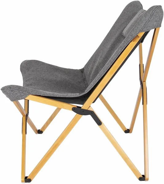 Bo-Camp Urban Outdoor Wembley Relaxstoel - Grijs - L - Afbeelding 4