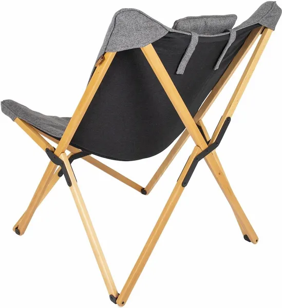 Bo-Camp Urban Outdoor Wembley Relaxstoel - Grijs - L - Afbeelding 5