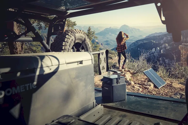 Dometic PLB40 Draagbare Lithiumaccu - 40Ah - Afbeelding 10