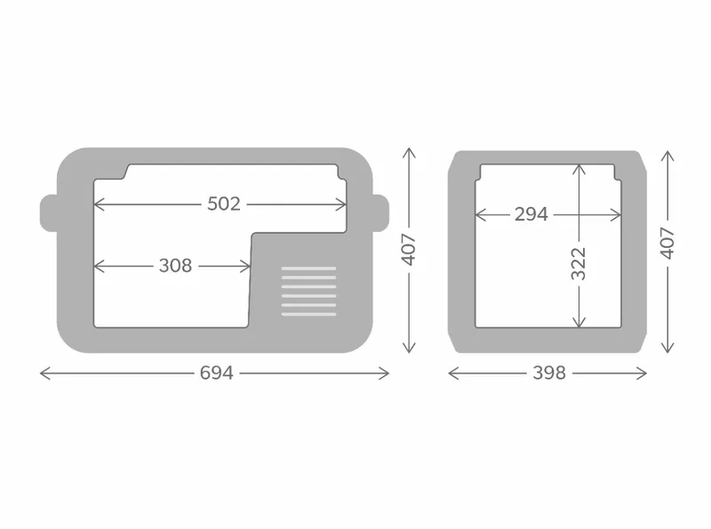 Dometic CFX3 35 Compressor Koelbox - 36 Liter - Afbeelding 13