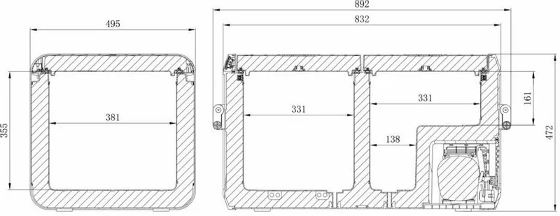 Dometic CFX3 75DZ Compressor Koelbox - 75 Liter - Afbeelding 9
