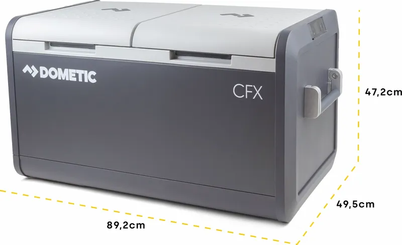 Dometic CFX3 75DZ Compressor Koelbox - 75 Liter - Afbeelding 3