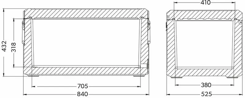 Dometic Cool Ice CI 85 Passieve Koelbox - 87 Liter - Afbeelding 7