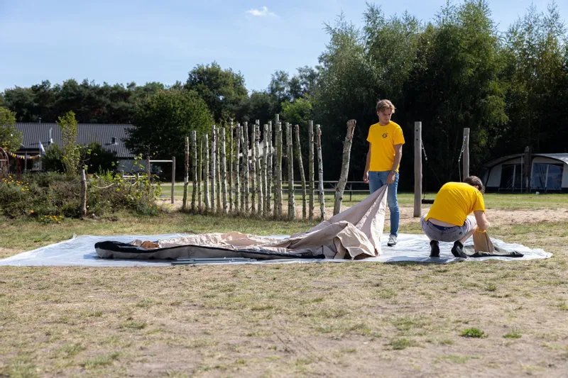ESVO Bedouin 200 Piramidetent - 2 Persoons - Afbeelding 8