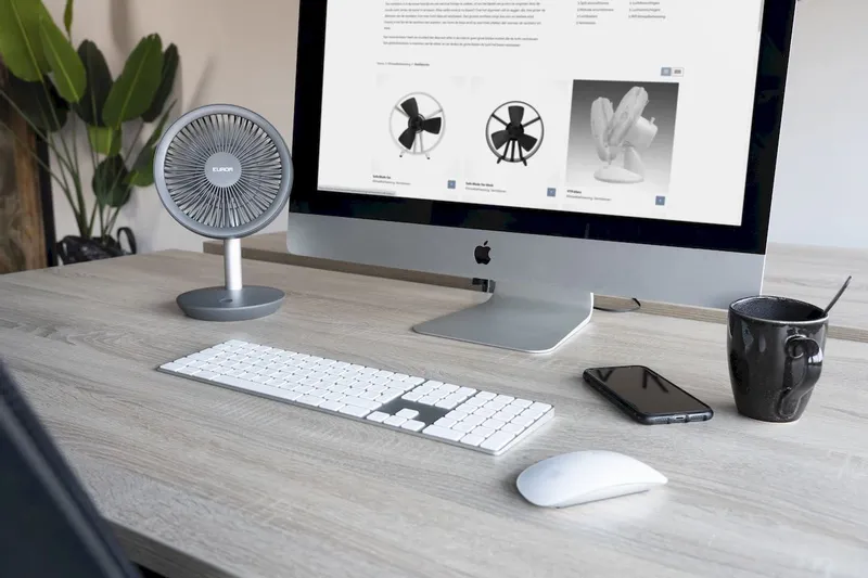 Eurom Vento Draadloze Ventilator - Afbeelding 14