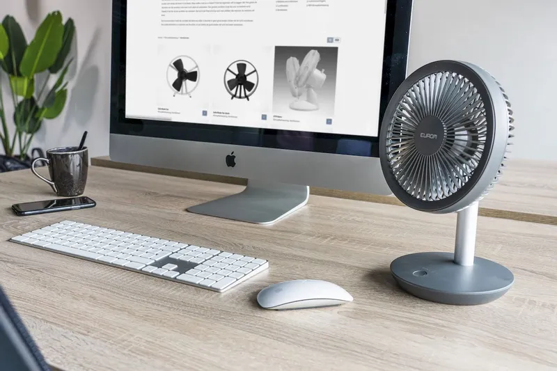 Eurom Vento Draadloze Ventilator - Afbeelding 15