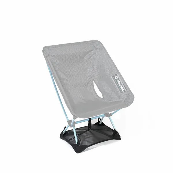 Helinox Chair Zero Grondzeil - Zwart
