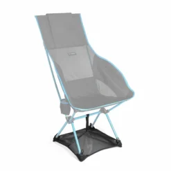 Helinox Savanna Chair Grondzeil - Zwart
