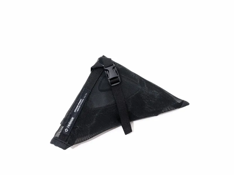 Helinox Chair Two Grondzeil - Zwart - Afbeelding 6