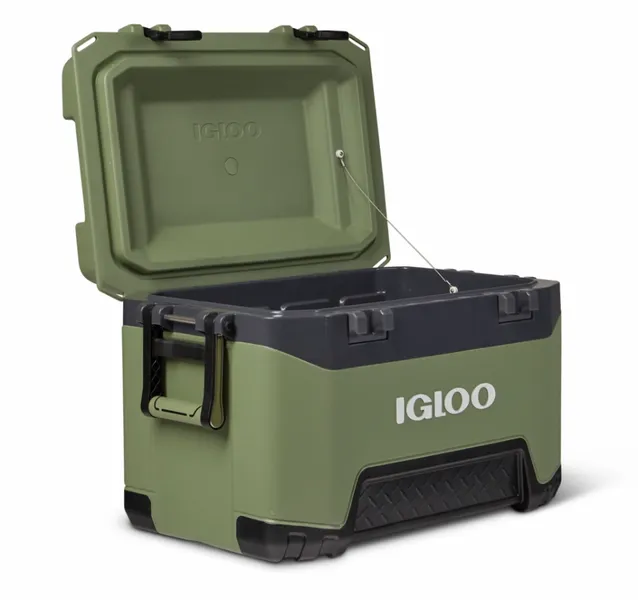 Igloo BMX 52 Passieve Koelbox - 49 Liter - Olijfgroen - Afbeelding 3