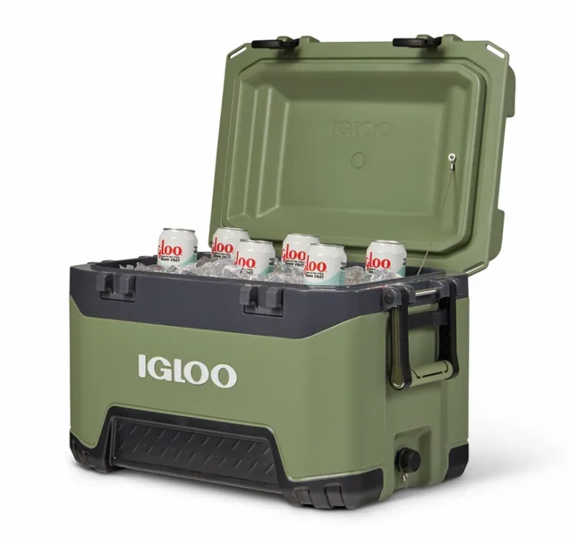 Igloo BMX 52 Passieve Koelbox - 49 Liter - Olijfgroen - Afbeelding 6