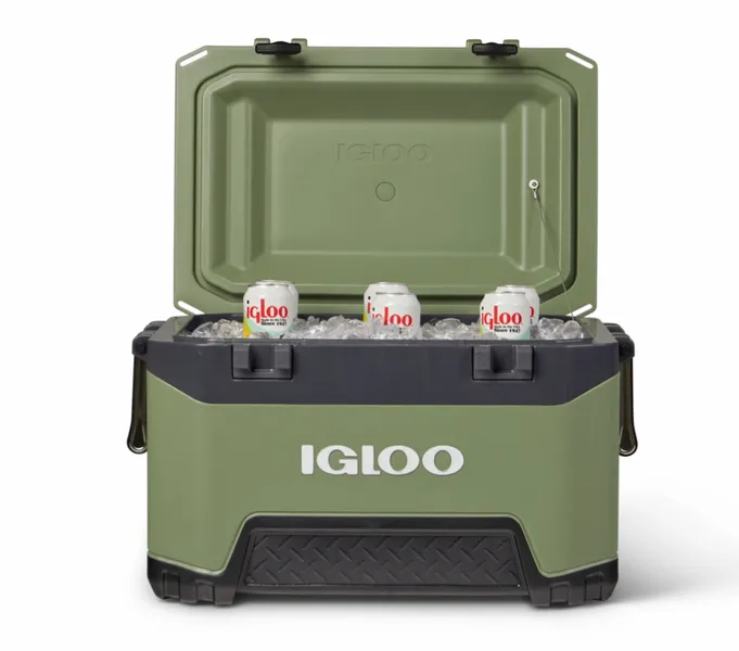 Igloo BMX 52 Passieve Koelbox - 49 Liter - Olijfgroen - Afbeelding 5