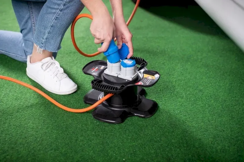 Brennenstuhl CEE Verloopkabel Met Hoekkoppeling 1,5 M - Afbeelding 6