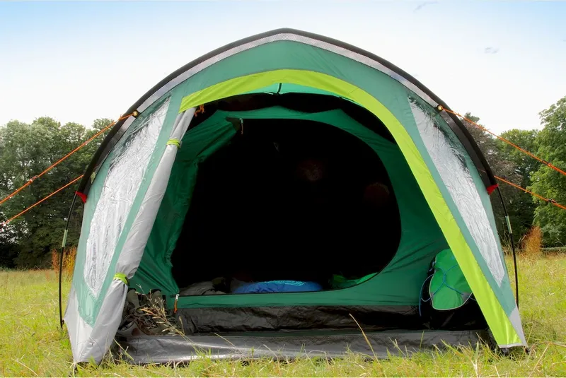 Coleman Kobuk Valley Blackout 4 Plus Koepeltent - 4 Persoons - Afbeelding 3