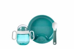 Mepal Mio Babyserviesset - 3-delig - Turquoise