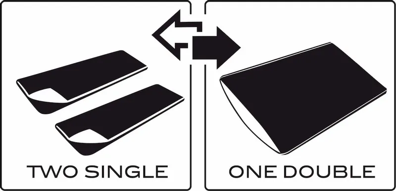 Nomad Blazer Slaapzak - Dark Steel - Afbeelding 7