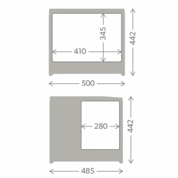 Dometic CombiCool ACX3 40G Absorptiekoelbox - 41 Liter - Afbeelding 4