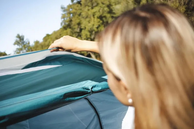 Pavillo Family Ground 4 Vis-a-vis Tent - 4 Persoons - Afbeelding 4