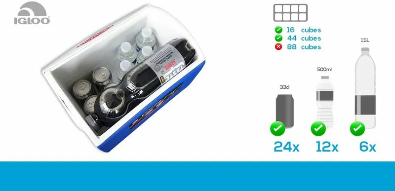 Igloo Playmate The Boss Passieve Koelbox - 13,2 Liter - Afbeelding 6