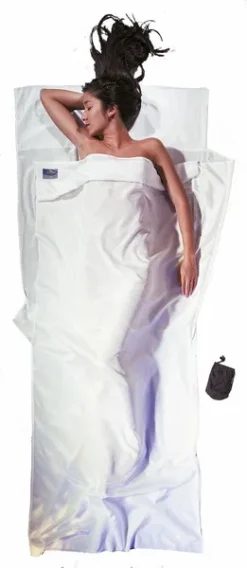 Cocoon Dekenmodel Lakenzak - Naturel - Zijde/Egyptisch Katoen