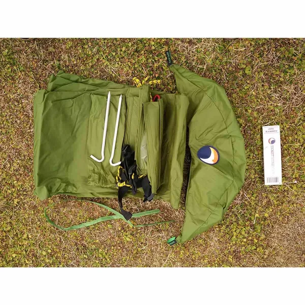 Ticket To The Moon Tarp - Green - Afbeelding 5