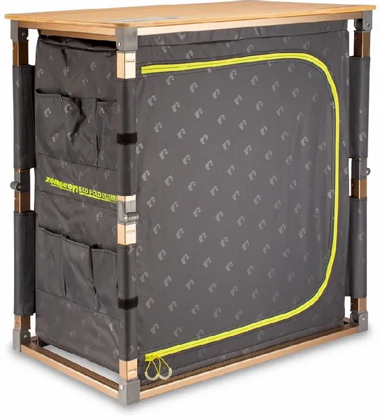Zempire Eco Fold Single V2 Opvouwbare Campingkast - Enkel - Afbeelding 2
