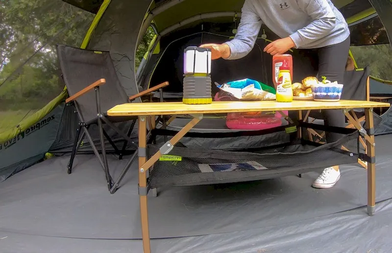 Zempire Kitpac Campingtafel Opbergnet - Groot - Afbeelding 2