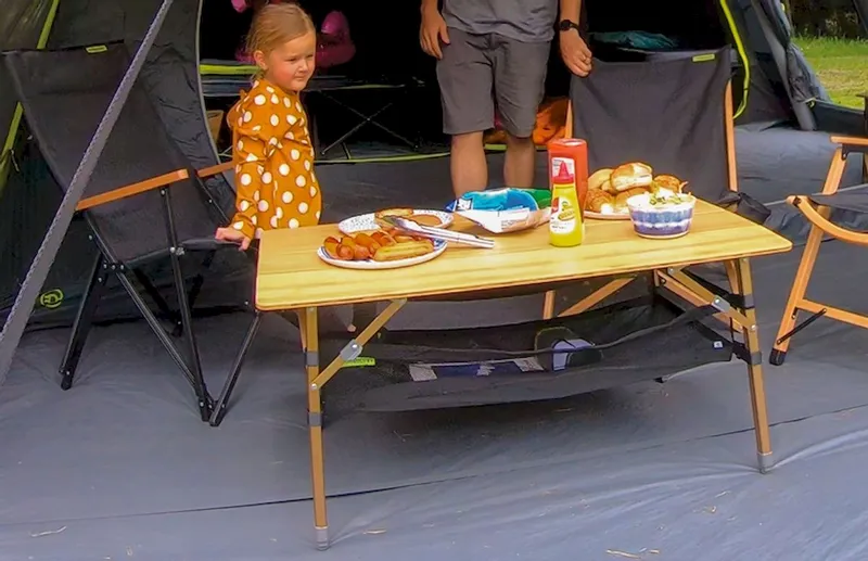 Zempire Kitpac Campingtafel Opbergnet - Groot - Afbeelding 3