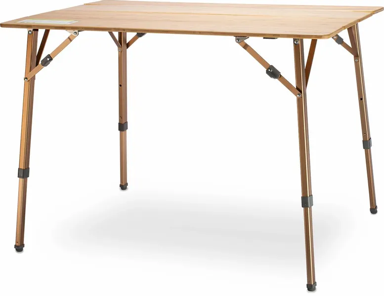 Zempire Kitpac V2 Campingtafel - Groot - 100 X 65 - Bamboe - Afbeelding 3