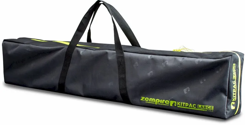 Zempire Kitpac V2 Campingtafel - Groot - 100 X 65 - Bamboe - Afbeelding 7