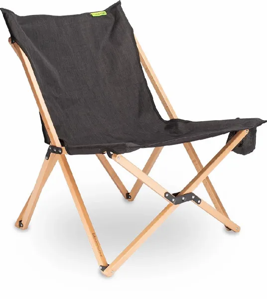 Zempire Roco Lounger V2 Vlinderstoel - Zwart
